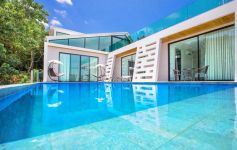 Vista Del Mare â€“ 3-Bed Contemporary Hillside Pool Villa, Lamai