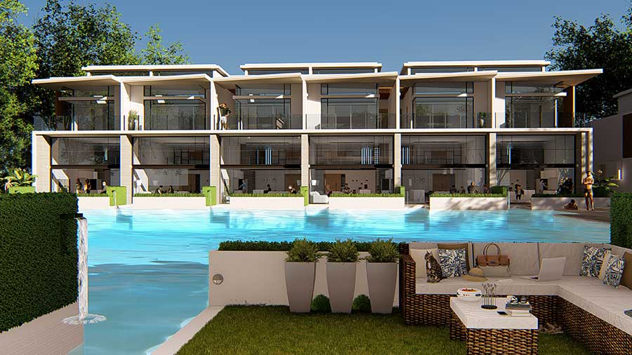 3-Bed Townhouses by Ban Rak Beach