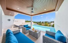 3-Bed Sea View Duplex Villas by Choeng Mon Beach