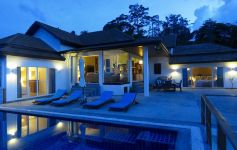 Stand-Alone 3-Bed Sea View Pool Villa, Bo Phut