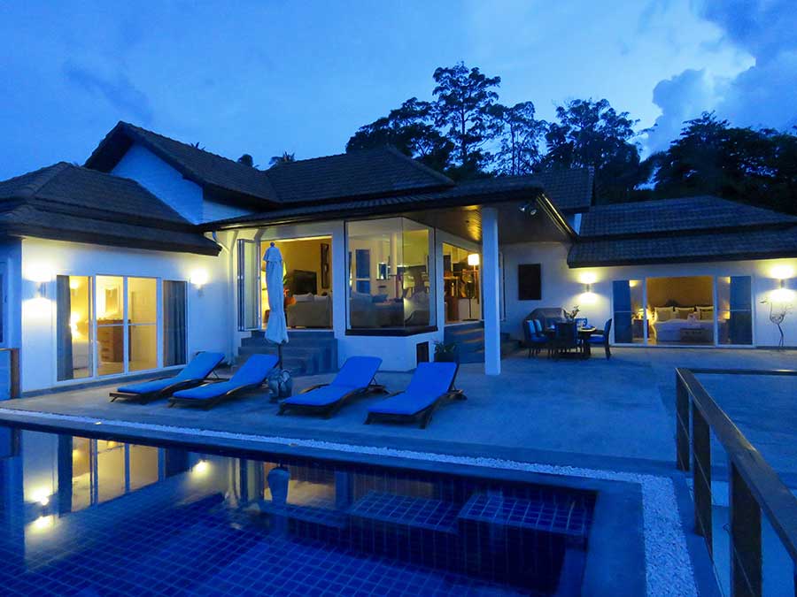 Stand-Alone 3-Bed Sea View Pool Villa, Bo Phut