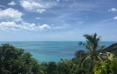 700 SQM of Sea View Land, Chaweng Noi