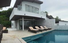 Contemporary 3-bed Ocean View Duplex Villas at Plai Laem