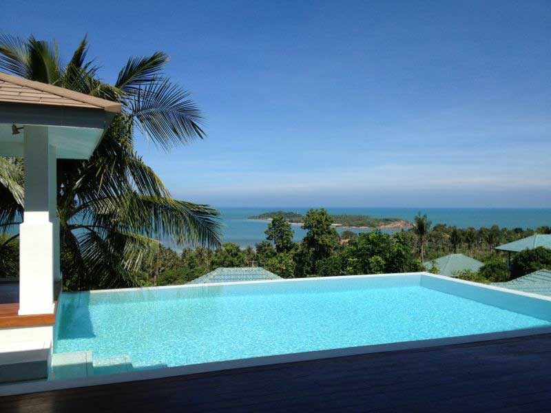 Contemporary Modern 3-Bed Sea View Villa, North-East Peninsula