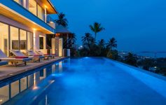 Magnificent 6-Bed Sea View Villa, Chaweng Noi