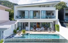 Modern 3-Bedroom Sea View Villa in Bo Phut Hills