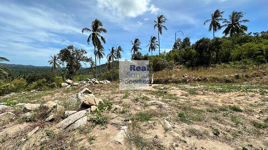 15,424 Sqm of Hillside & Coastal View Land, Maenam Soi 1