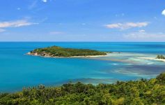 Premium Sea View Land Plot â€“ 1,220 sqm, Choeng Mon