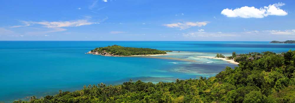 Premium Sea View Land Plot – 1,220 sqm, Choeng Mon