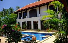 Balinese style Private Pool Villas in Gated Community, Ban Rak