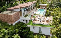 Contemporary 4-Bed Ocean View Estate Villas, Bang Por