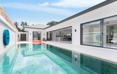 Brand New 3-Bed Balinese Style Pool Villas, Maenam – 7-Villa Development