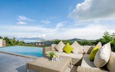 The Ridge Villa 9 - 4-bed Panoramic Sea View Villa, Plai Laem