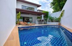 3-Bed Semi-Detached Pool Villa, Plai Laem