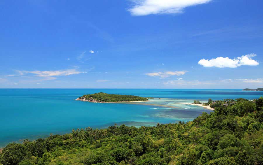 1,008 sqm Sea View Plot, Exclusive Gated Development, Choeng Mon