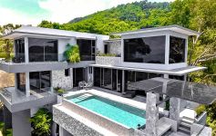 Brand New Contemporary-Modern 6-Bed Luxury Ocean View Villa, Bang Por