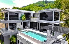 Brand New Contemporary-Modern 6-Bed Luxury Ocean View Villa, Bang Por