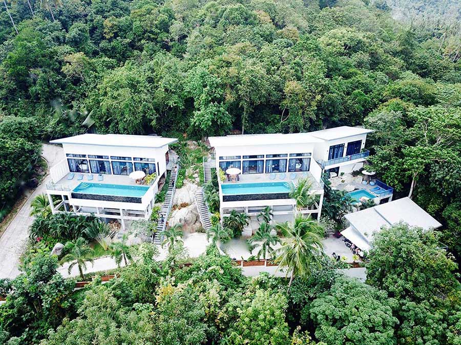 4-Villa Resort for Sale, South Coast, Lamai
