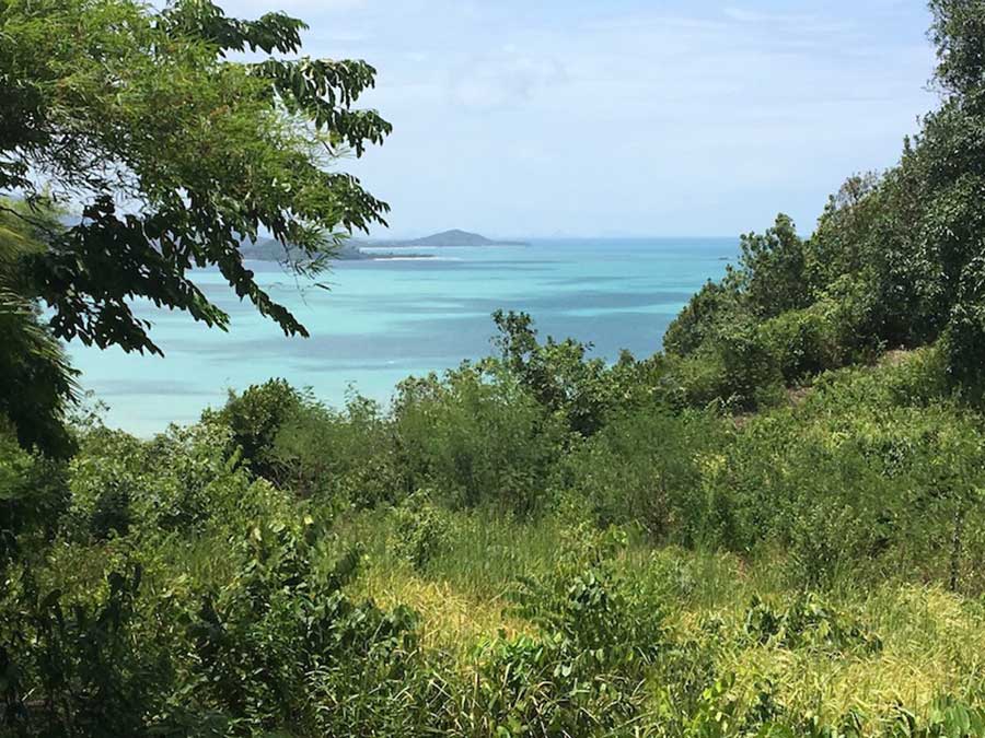 6,400 sqm of Sea View Land at Plai Laem