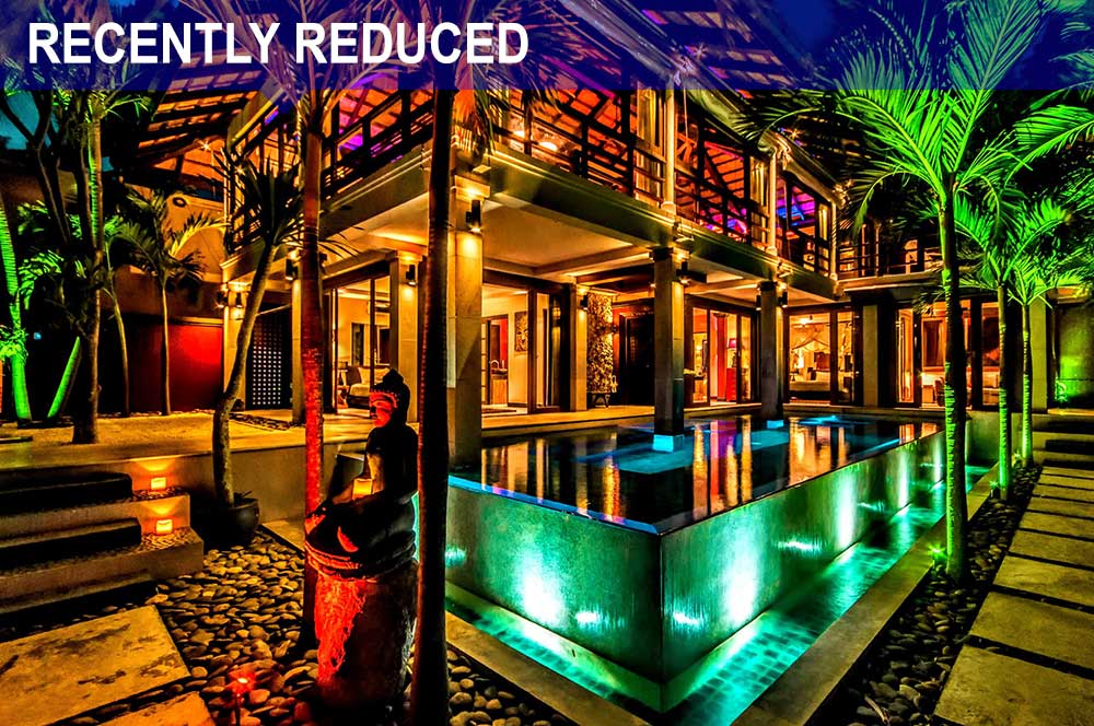 Spacious 3-Bed Balinese Style Garden Villa, Bo Phut