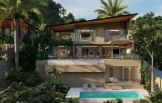 4-Bed 700 Sqm Sea View Villas for Sale in Bo Phut Hills