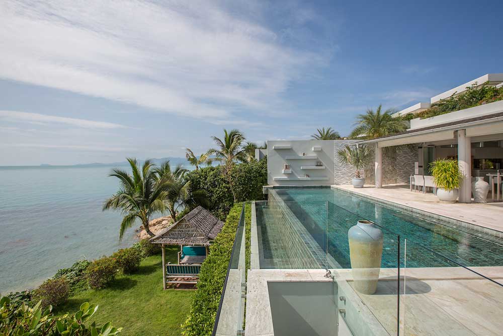 Market-Leading 5-Bed Contemporary Oceanfront Villa, Tongsai Bay