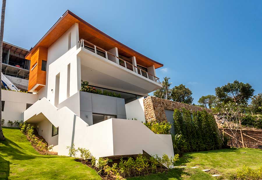 3-Bed Sea View Villa, Award-Winning Development, Plai Laem