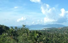 Sea View Land Plot, Plai Laem - 966 Sqm, Gated Development