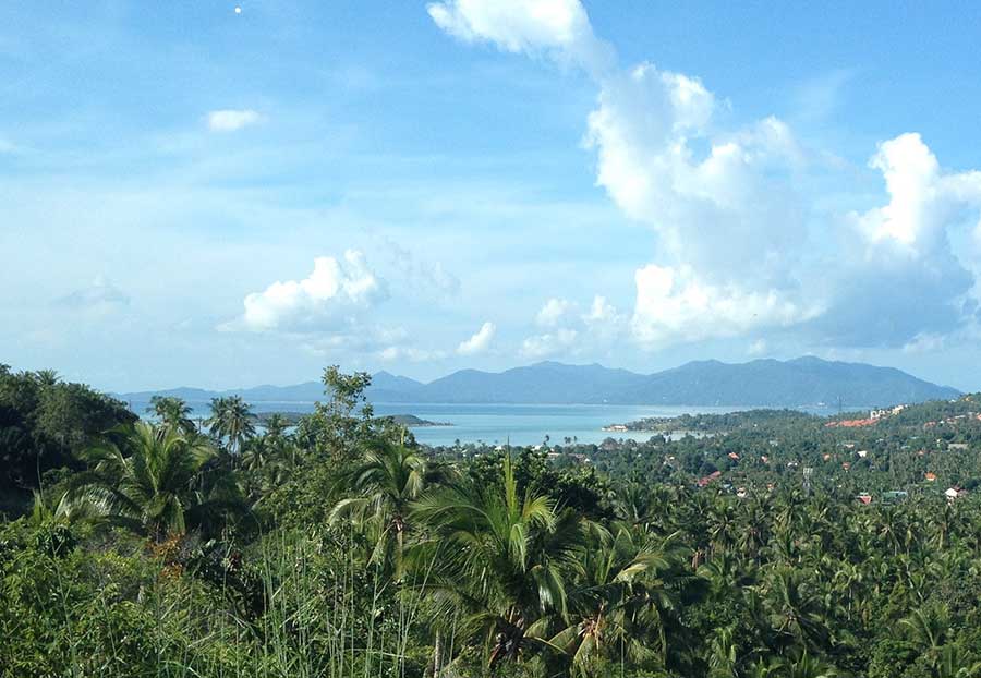 Sea View Land Plot, Plai Laem - 966 Sqm, Gated Development