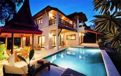 3 Bedroom Thai-style Beachside Villa