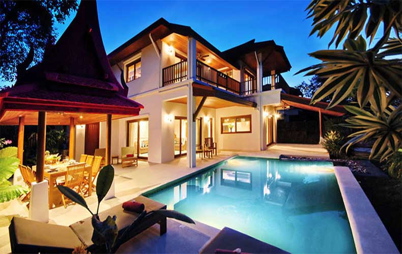3 Bedroom Thai-style Beachside Villa