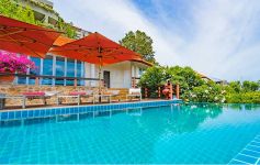 5-Bed Ocean View Villa, Gated Estate, Choeng Mon