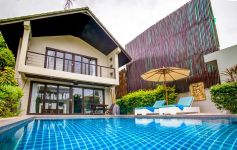 3-Bed Private Pool Villa by Serene Ban Tai Beach