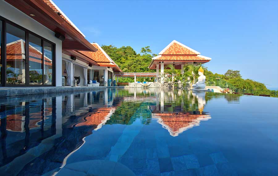 Luxury 7-Bed Panoramic Sea View Villa, Taling Ngam