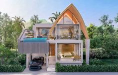 Modern 3-Bed Ocean View Villas Pool by Bang Por Beach