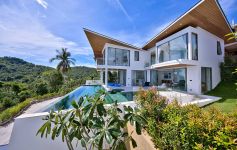 Contemporary 3-Bed Ocean View Villas, Chaweng Noi