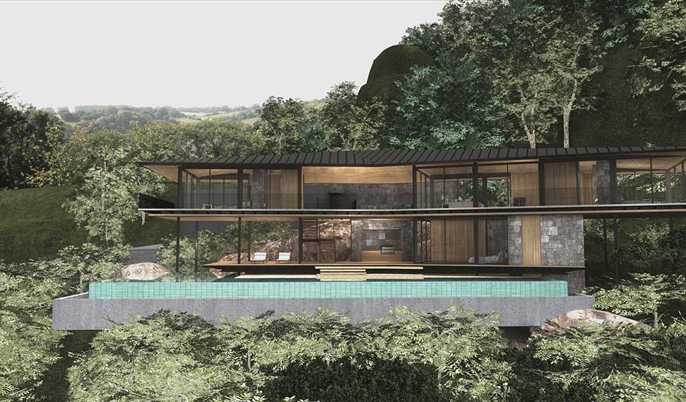 Yama Villas at Hin Fah – Koh Samui – South Coast