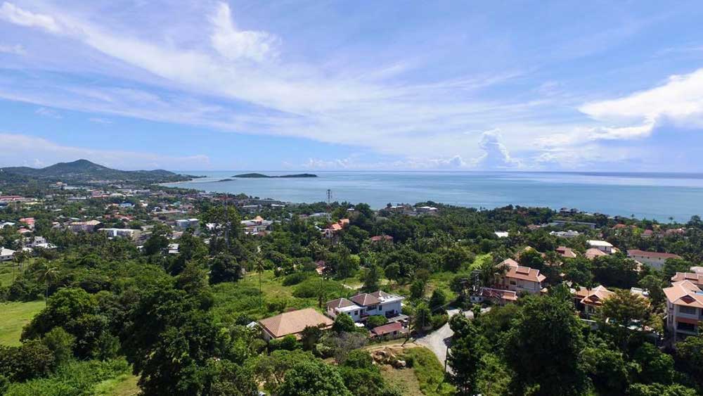 3 Rai of Truly Premium Hillside Land, Chaweng Noi