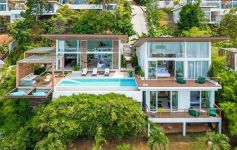 Contemporary 3-Bed 350 Sqm Sea View Pool Villa, Gated Estate, Bang Por