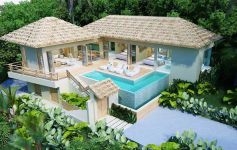 2-Bed Sea View Cottage – 500 meters to Lamai Beach