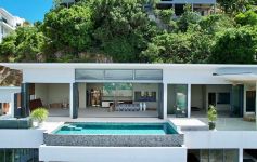 New 4-Bed Contemporary Designer Sea View Villa, Chaweng Noi