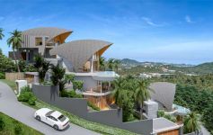 Ocean View Phu Ngam Samui Villas – Type A - by Laem Set Beach