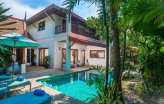 Detached 3-Bed Authentic Thai Style Beachside Pool Villa, Hua Thanon