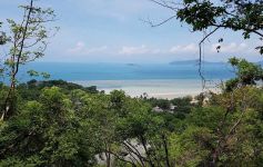 1.6 Rai of Sea View Land, Secure Gated Estate, Laem Set