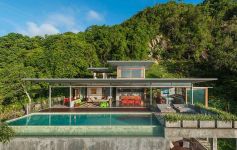Bespoke Minimalist 6-Bed Ocean View Pool Villa, South West, Taling Ngam