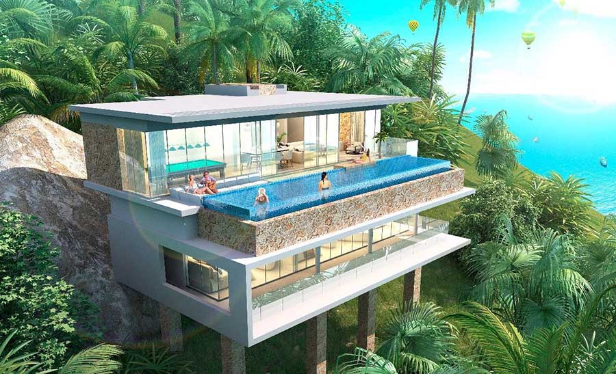 The Wave II, Koh Samui - Villa Type G