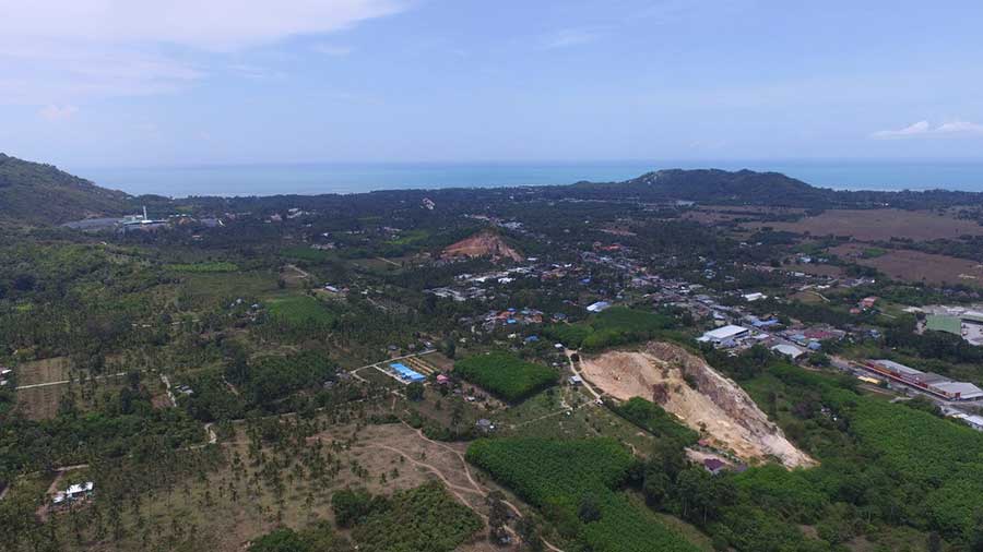 Sea View and Hillside Land, Namuang