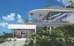Modern New Luxury 3-Bed Ocean View Pool Villas, Bang Por