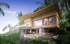 Fully Serviced Ocean View Villa Development, Chaweng Noi