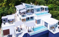Bespoke 4-Bed Ocean View Villa - Twin-Infinity Pools, Chaweng Noi